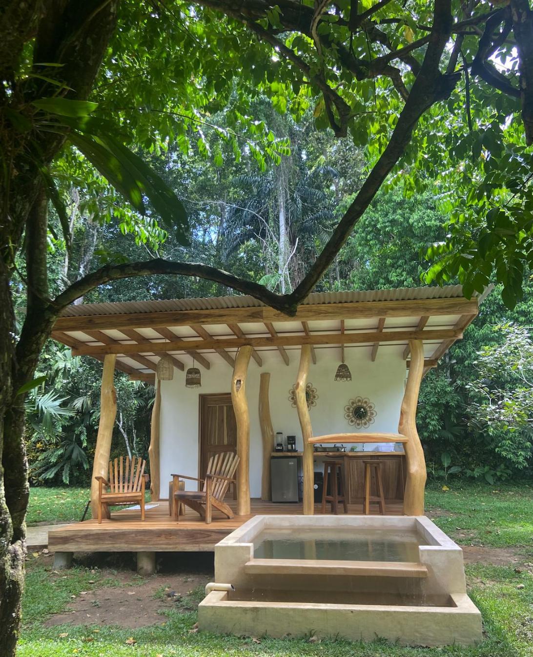 Passion Fruit Lodge Cahuita Exterior foto