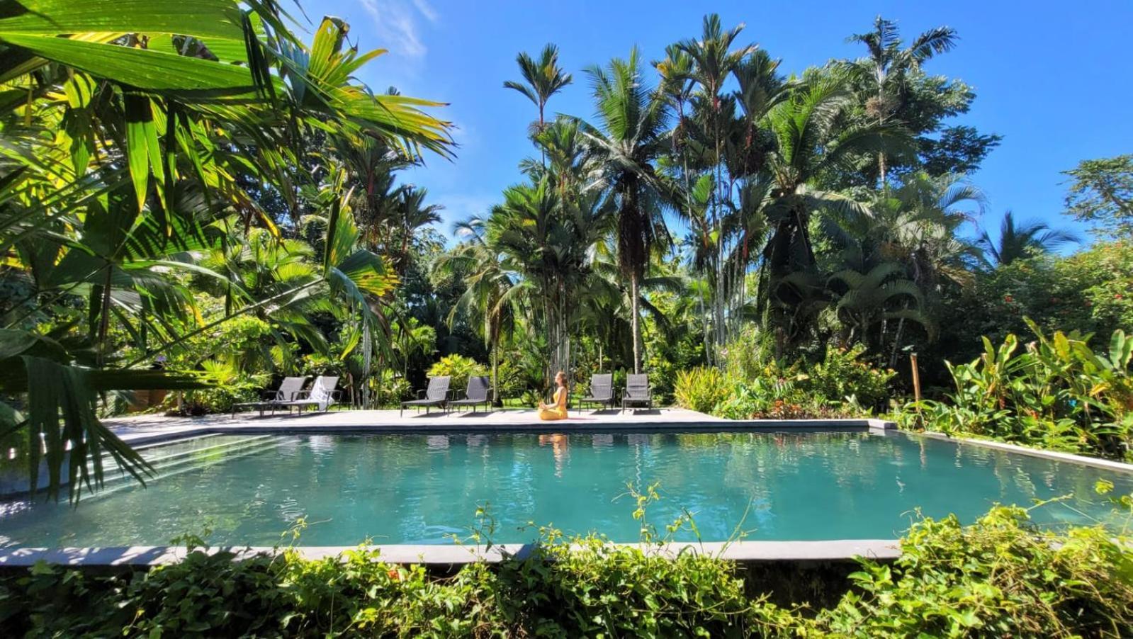 Passion Fruit Lodge Cahuita Exterior foto