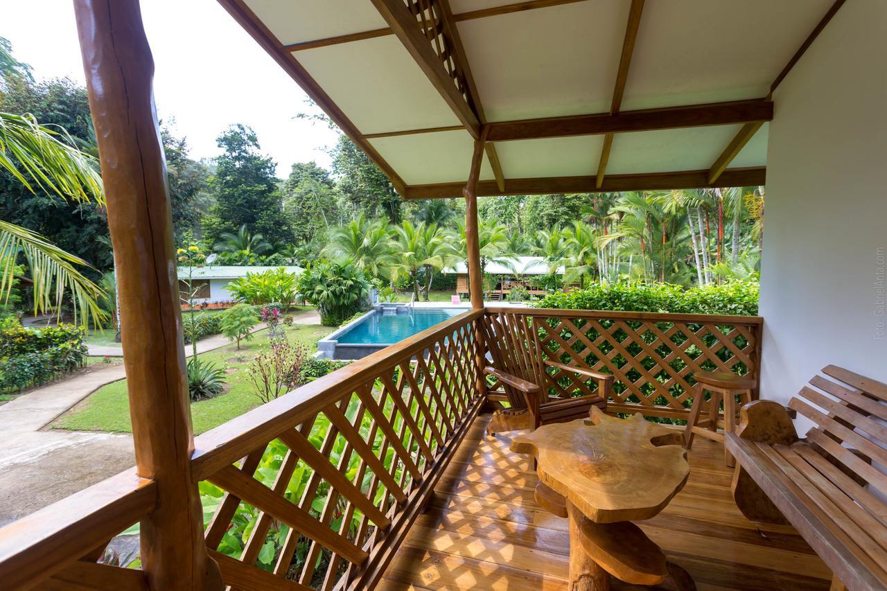 Passion Fruit Lodge Cahuita Exterior foto